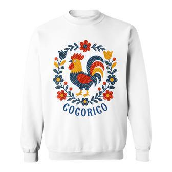 Coq De Campagne Français Cocorico Sweater e - Cadeauxyz