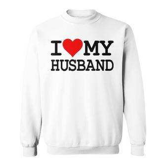 Corazo A Mi Marido Amo A Mi Marido Camisa de entrenamiento - Regaloses