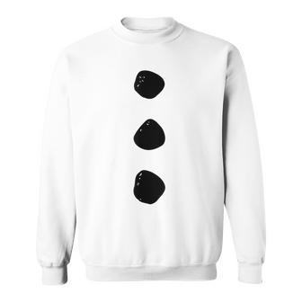 Costume De Bonhomme De Neige Carnavalentre Pierres Noires Sweater e - Cadeauxyz