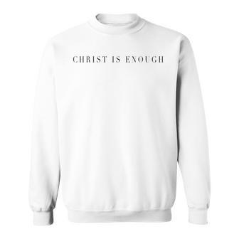 Cristo Esuficiente Camisa de entrenamiento - Regaloses