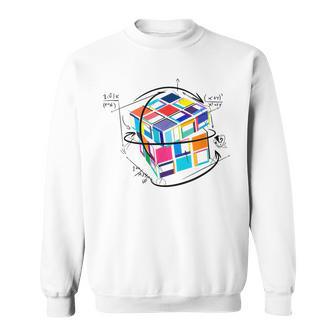 Cubo Divertido De Matemáticas Cuberpeed Cubing Rompecabezas Amante Del Cubo Camisa de entrenamiento - Regaloses