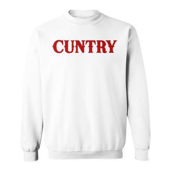 Cuntry Rodeo Western Cowgirl Cowboy Sweatshirt - Thegiftio UK