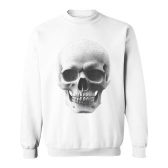 Diseño De Calaveraintage Blanco Camisa de entrenamiento - Regaloses