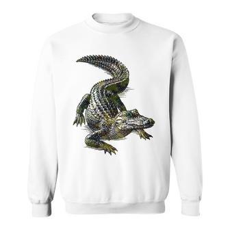 Diseñointage De Reptiles De Pantano De Cocodrilo Camisa de entrenamiento - Regaloses