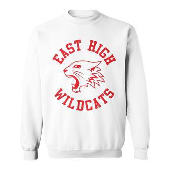 East High Wild Cats Sweatshirt - Monsterry