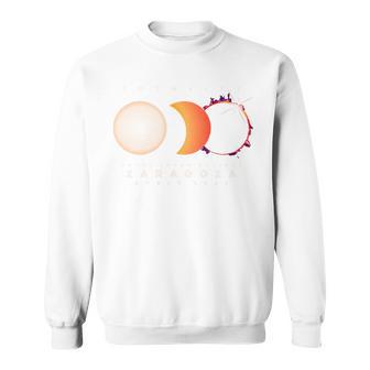 Eclipseolar 2026 Zaragoza España Totalidad Camisa de entrenamiento - Regaloses
