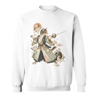 Esgrima Deportiva Jugadores Juego Fencing Gato Esgrima Camisa de entrenamiento - Regaloses