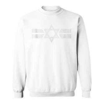 Estado De Israel Bandera Nacional De Zion Estrella De David Roundel In Mangas Camisa de entrenamiento - Regaloses
