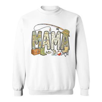 Fishing Outfit Family Matching Birthday Mama Dada Sweatshirt | Seseable UK