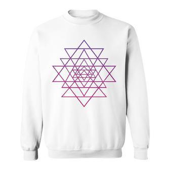 Fleur Deie Tantra Hindouri Yantra Haut De Gamme Sweater e - Cadeauxyz