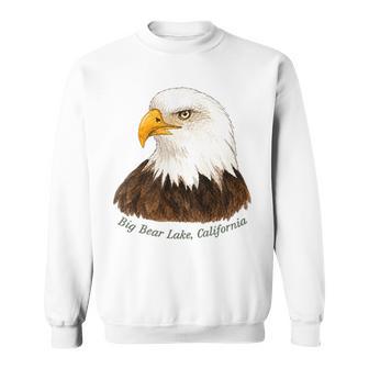 Fly High Jackie Big Bear Lake Bald Eagle Memorial 2 Side Sweatshirt - Thegiftio UK