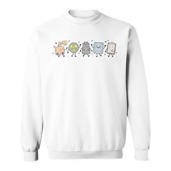 X Ray Tech Radiology Tech Kawaii Medical Imaging Crew Sweatshirt - Thegiftio UK