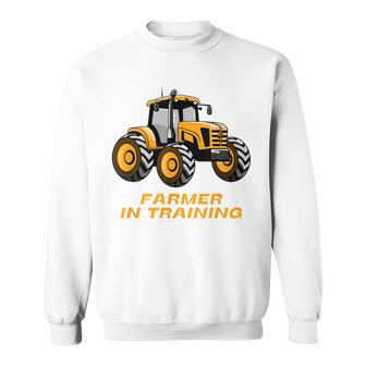 Granjero Lindo En Entrenamiento Amarillo Tractor Camisa de entrenamiento - Regaloses