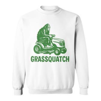 Grassquatch Lawn Care Sweatshirt - Thegiftio UK