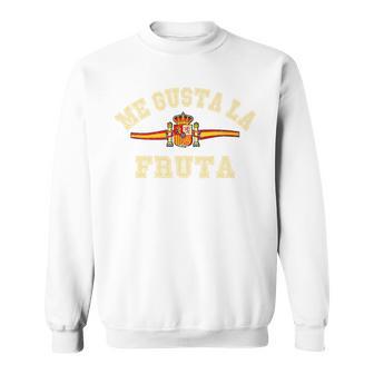 Me Gusta La Frutaánchez Bandera España Política Graciosa Camisa de entrenamiento - Regaloses