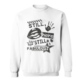Still Heretill Fabulous Grunge Années 90 Y2k Sweater e - Cadeauxyz