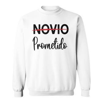 Hombre Novio Prometido Divertida Compromiso Parejas Comprometidas Camisa de entrenamiento - Regaloses