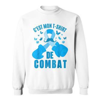 Homme Novembre Bleu Cancer Prostatesensibilisation Ruban Bleu Sweater e - Cadeauxyz