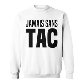 Jamaisans Tac Jeuis Tic Déguisement Duo Deux 2 Personnes Sweater e - Cadeauxyz