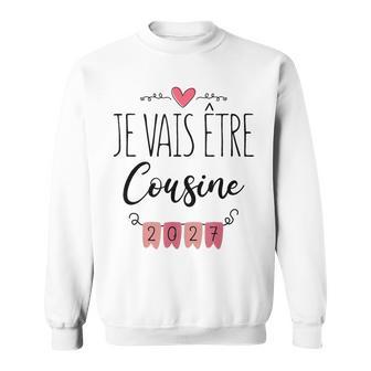 Jeais Être Cousine 2027 Annonce Grossesse Bientôt Cousine Sweater e - Cadeauxyz