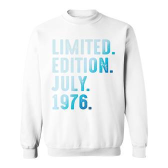 Julio 1976 Año 1976 Retro 1976Intage Edición Limitada Camisa de entrenamiento - Regaloses