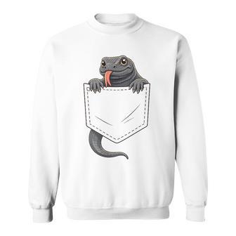 Komodo Dragon Costume Reptile Lizard Halloween Kids Boys Sweatshirt | Seseable UK