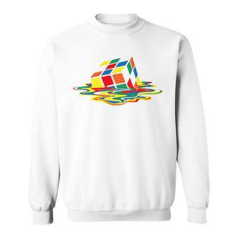 Mágico-Cubo Culto Retro Cool Camisa de entrenamiento - Regaloses