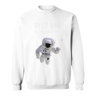 Meilleur Papa Dans L'univers Astronomes Haut De Gamme Sweater e - Cadeauxyz