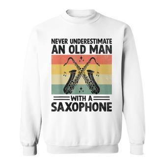 Neous-Estimez Jamais Unieil Homme Avec Unaxophoneaxophoniste Sweater e - Cadeauxyz