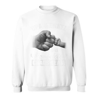 Opa & Enkel Das Perfekte Chaos Team Fun Lustig Opaatertag Sweatshirt - Geschenkecke