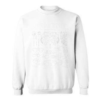 Opticiens Optométrie Outils Ophtalmologiques Impression De Brevetintage Haut De Gamme Sweater e - Cadeauxyz