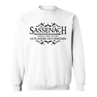 Outlanderassenach Camisa Flourish Gaelic De Moda Camisa de entrenamiento - Regaloses