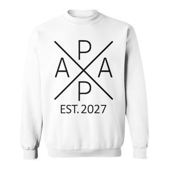 Papa Est 2027 Papa 2027 Camisa de entrenamiento - Regaloses