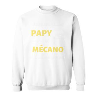 Papy Mecano Deux Titres Humour Mecanique Homme Humoristique Haut De Gamme Sweater e - Cadeauxyz