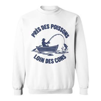 Pêcheur Humour Pêche Poisson Lac Rivière Cadeau Homme Sweater e - Cadeauxyz