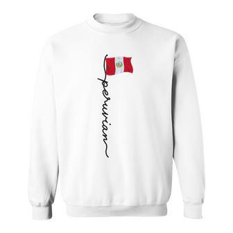 Peru Signature Peruvian Sweatshirt - Monsterry