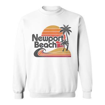 Plage De Newport Haut De Gamme Sweater e - Cadeauxyz