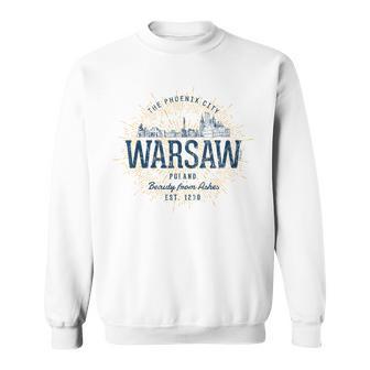 Polonia Estilo Retrointagearsovia Camisa de entrenamiento - Regaloses