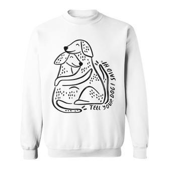 We Rate Dogs Sweatshirt - Thegiftio UK