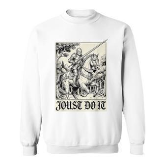 Ren Faire Medieval Times Knight Jousting Rpg Gamer Sweatshirt - Thegiftio UK