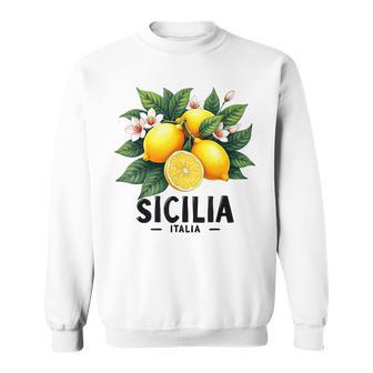 Sicilia Italiaicilia Italia Limón Italiano Frescoiciliano Camisa de entrenamiento - Regaloses