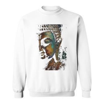 Snirttatue De Bouddha Rouilléetatue Hindou Hindouisme Sweater e - Cadeauxyz