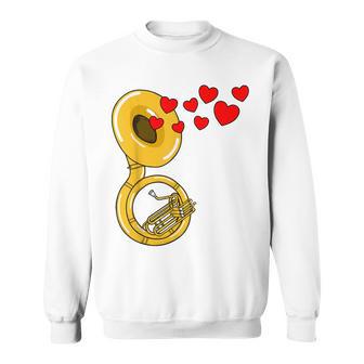 Soubassophoneaint-Valentin Cuivres Mariage Sweater e - Cadeauxyz