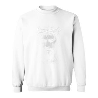 Sufriendo Jesucristo Con Corona De Espinas Retrato Camisa de entrenamiento - Regaloses