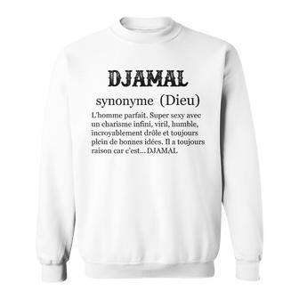 Synonyme Dieu Drôle Humour Sweater e - Cadeauxyz