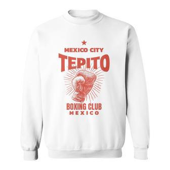 Tepito Ciudad De México Boxing Club México Boxeo Camisa de entrenamiento - Regaloses