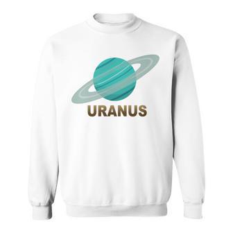 Uranus Planet Costume D'astronomie Haut De Gamme Sweater e - Cadeauxyz