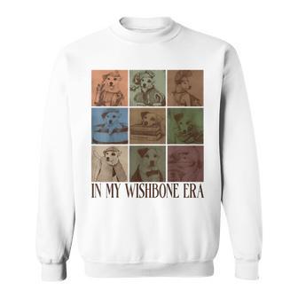 In My Wishbone Era Literary Dog Book Lover Vintage 90S Sweatshirt | Seseable UK