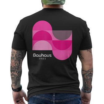 100 Ans De L'école De Bauhaus Bauhaus Affiche 1923 T-shirt imprimé au dos - Cadeauxyz