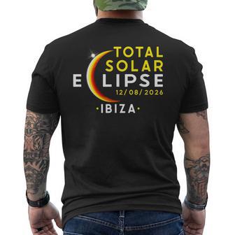 12082026 Eclipseolar Total Ibiza Camiseta Hombre Estampado Espalda - Regaloses